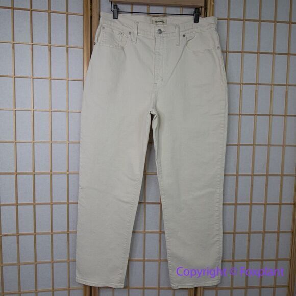 NEW Madewell The Perfect Vintage Straight Jean‎ in Vintage Canvas Wash, 32.NG254 - Picture 2 of 13